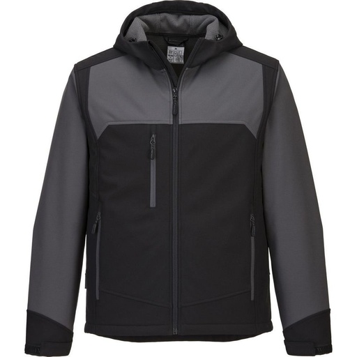 [KX362] KX362 KX3 Μπουφάν Softshell με Κουκούλα (3L)