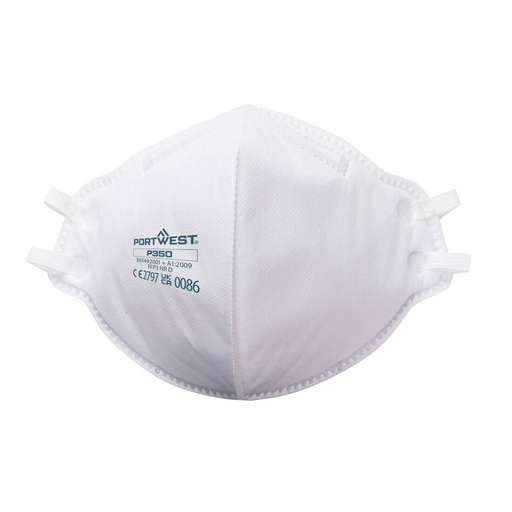 [P350WHR] P350 FFP3 Επίπεδη αναπνευστική συσκευή Dolomite Fold
