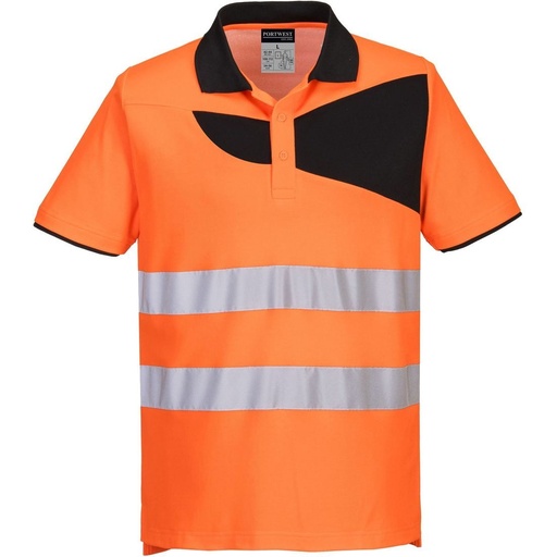 [PW212] PW212 Bluzë Polo PW3 Hi-Vis