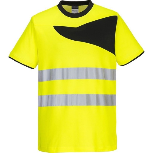[PW213] PW213 PW2 Hi-Vis Μπλουζάκι S/S