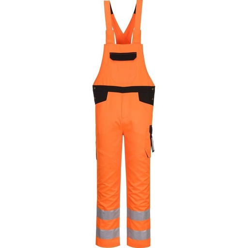 [PW244] PW244 PW2 Hi-Vis Bib and Brace