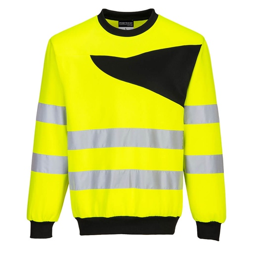 [PW277] PW277 PW2 Hi-Vis Crew Neck Sweatshirt
