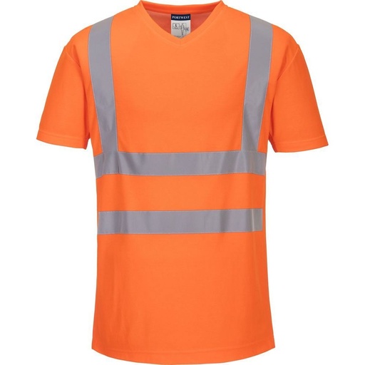 [S179] S179 Bluzë Hi-vis me jake V Cotton Comfort