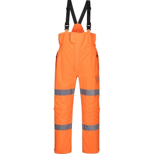 [S594] S594 Hi-Vis Extreme Bib &amp; Brace