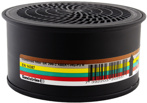 [H02-6512] SR 299-2 Combined Filter ABEK1-Hg-P3