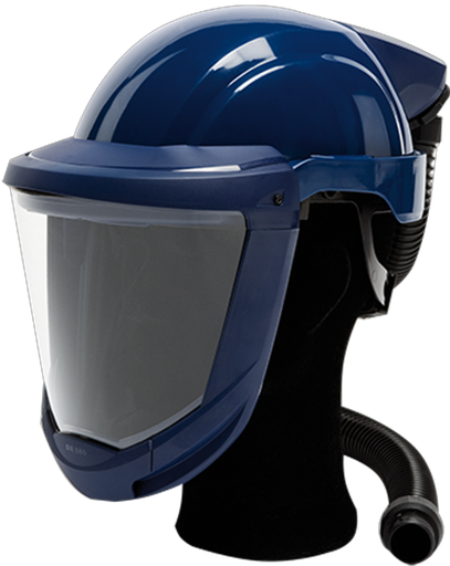 [H06-8012] SR 580 Protective helmet with visor TH3