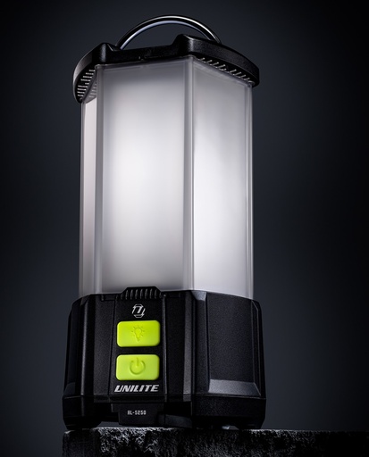 [RL-5250] RL-5250 Rechargeable High Powered 5250 Lumen Lantern with 360° Coverage