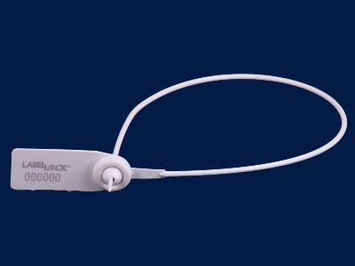 [431679] 431679 Label Lock MULTI SEAL 203mm White