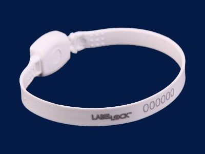 [431684] 431684 Lock Van Seal White
