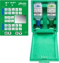4862 Plum Combi-Box DUO with 1x500ml pH Neutral DUO + 1x500ml Plum DUO Πλύσιμο ματιών