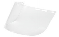 [GE-1250] GE 1250 Clear Visor (20x40 cm) - Χωρίς στήριξη από αλουμίνιο - Για GE 1205