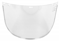 [GE-1240] GE 1240 Clear Visor (20x40 cm) - Υποστηρίζεται από αλουμίνιο