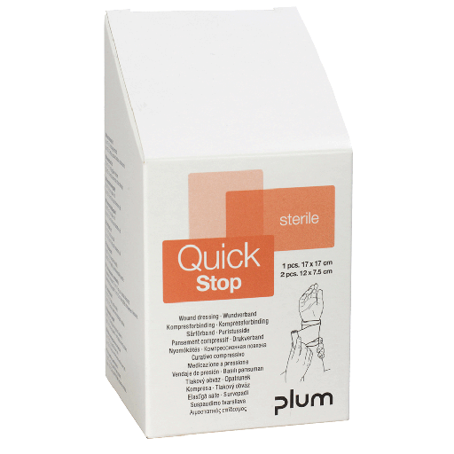 [5152] 5152 QuickStop® wound dressing set, 3 pcs