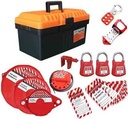 TC13 Valve Lockout Kit with Tool Box