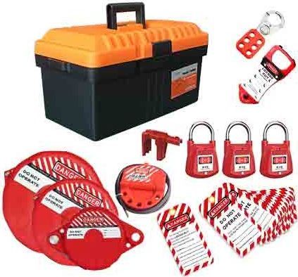 [TC13] TC13 Valve Lockout Kit with Tool Box