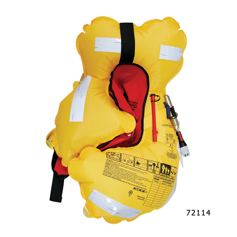 71107 Lamda, Inflatable Lifejacket, SOLAS