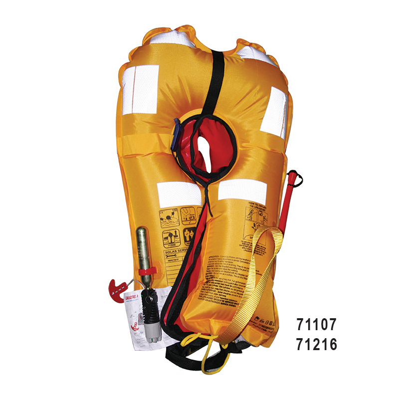 71107 Lamda, Inflatable Lifejacket, SOLAS