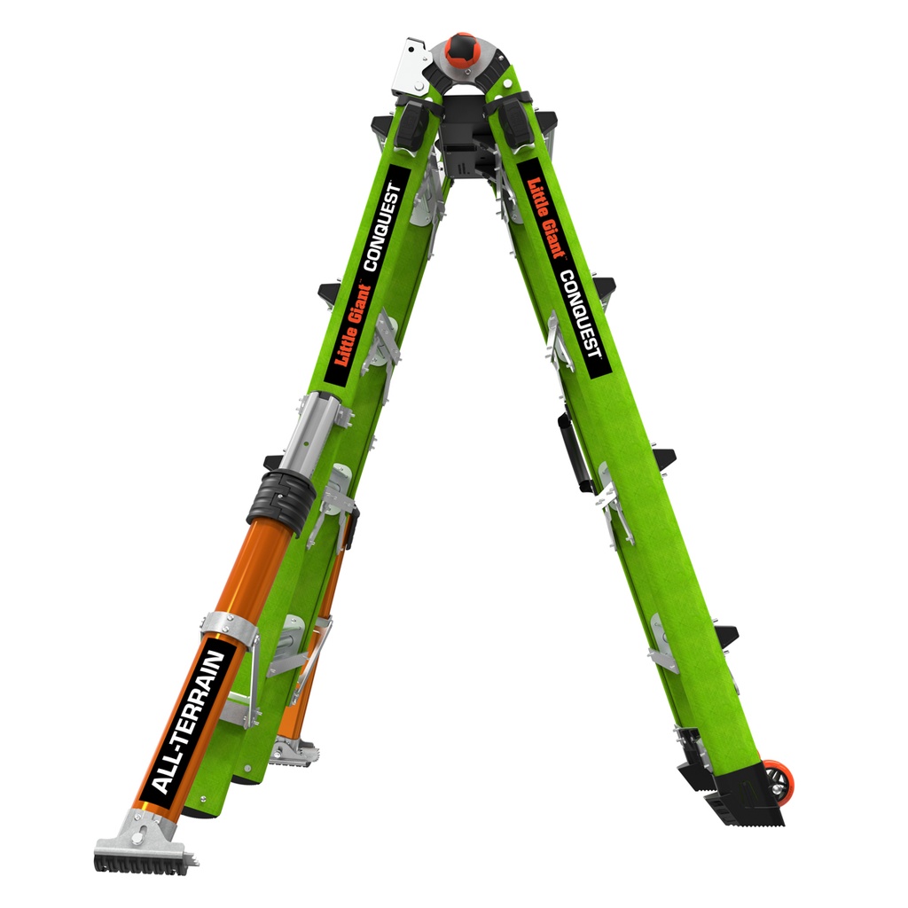 17107EN CONQUEST 2.0 AT, M17,150KG,W/OTRGGRS-EN131