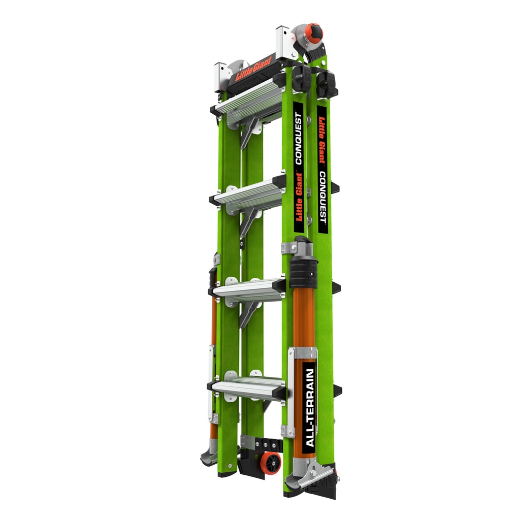 17107EN CONQUEST 2.0 AT, M17,150KG,W/OTRGGRS-EN131
