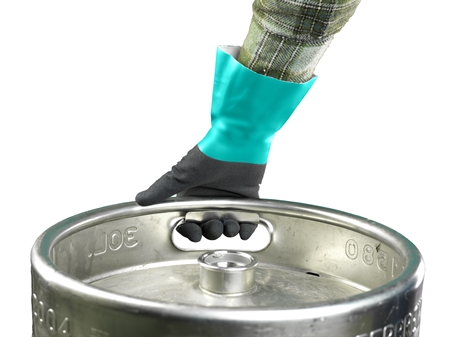 58-530W ALPHATEC Chemical Gloves