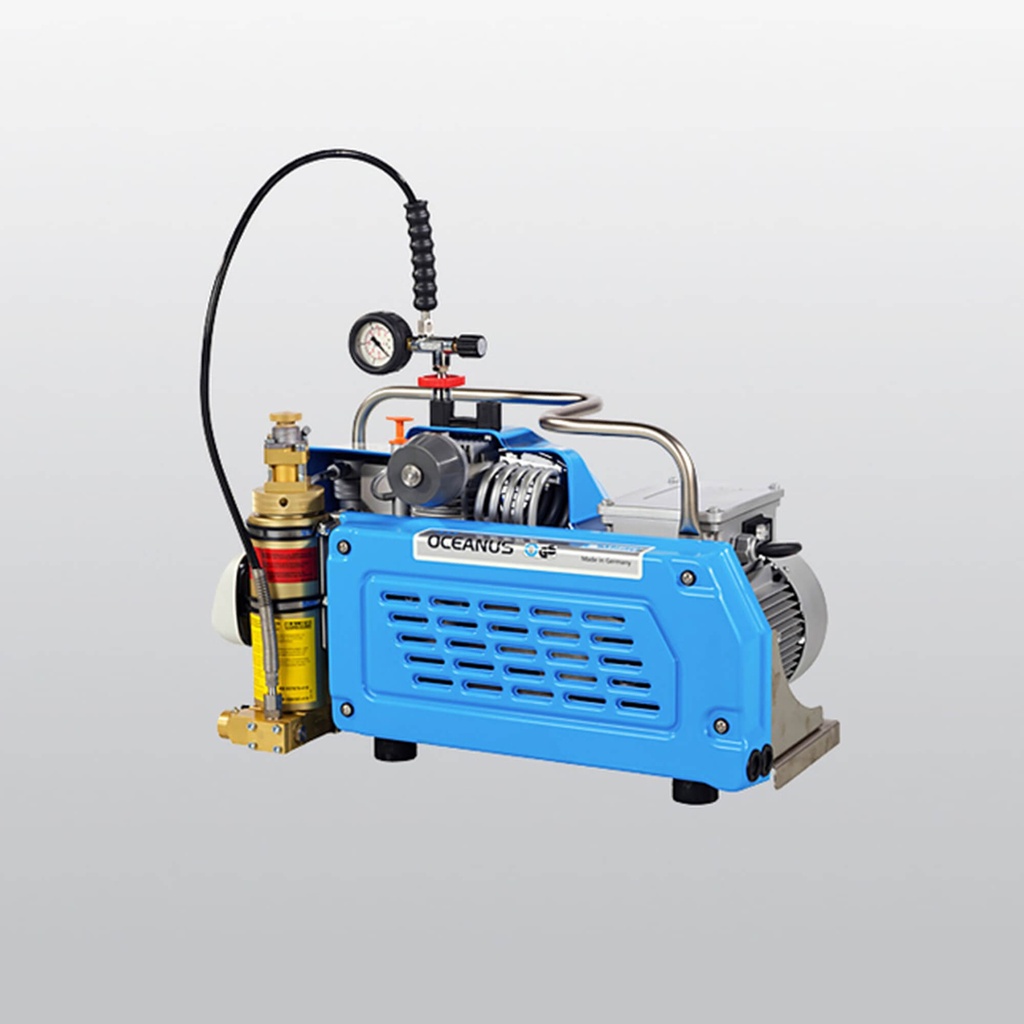OCEANUS-E Bauer Oceanus High-pressure compressor, 90 - 330 bar, 100 - 140 l/min.