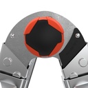 CONQUEST 2.0 EN 131 - 150 kg Rated, Aluminum Articulated Extendable Ladder with ALL-TERRAIN Outriggers