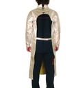 HR4 BARA Aluminized Viscose Coat for protection against radiant heat and molten metal splash