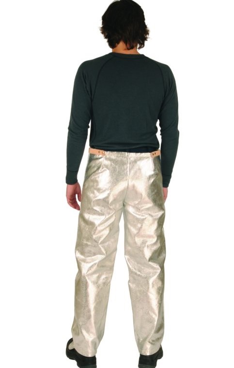 HR4 BARA Aluminized Viscose Trouser for protection against radiant heat and molten metal splash