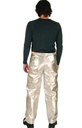 HR4 BARA Aluminized Viscose Trouser for protection against radiant heat and molten metal splash