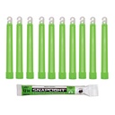 6&quot; SNAPLIGHT GREEN LIGHTSTICK (15CM) 12HR