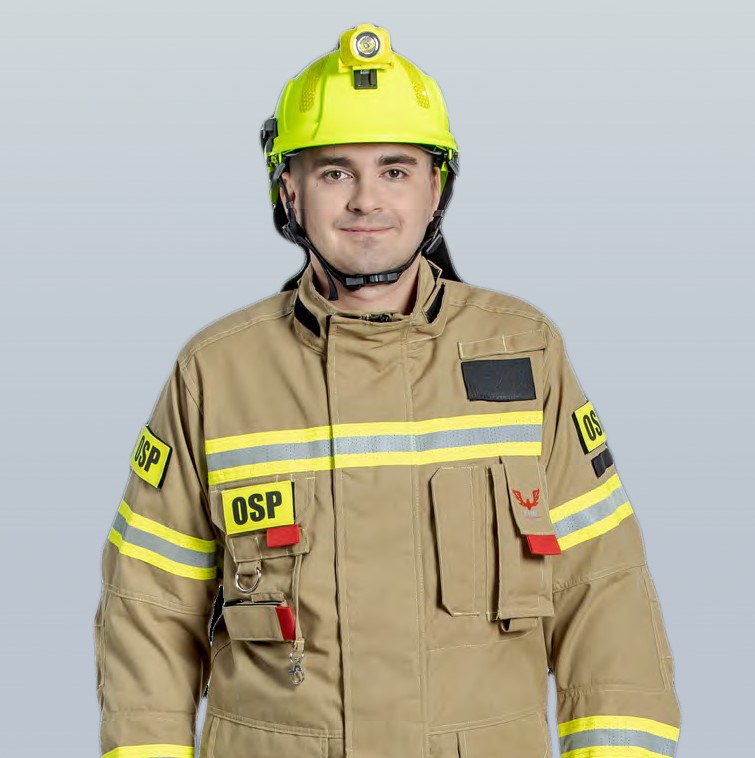 FHR018 Forest Fire Fighting Lightweight Suit