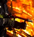 FHR 001L Leather firefighters’ gloves
