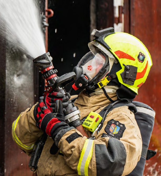 NEO Structural Firefighter helmet Vulcan NEO