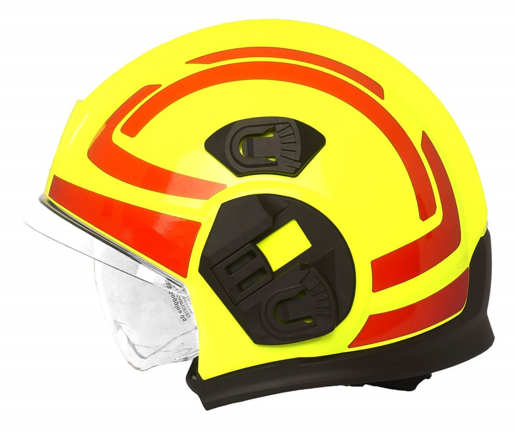 1022363 Firefighter Helmet PAB Fire 05, High Visibility RR