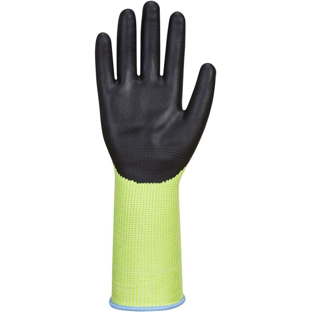 A632 Green Cut Glove Long Cuff, Cut (D)