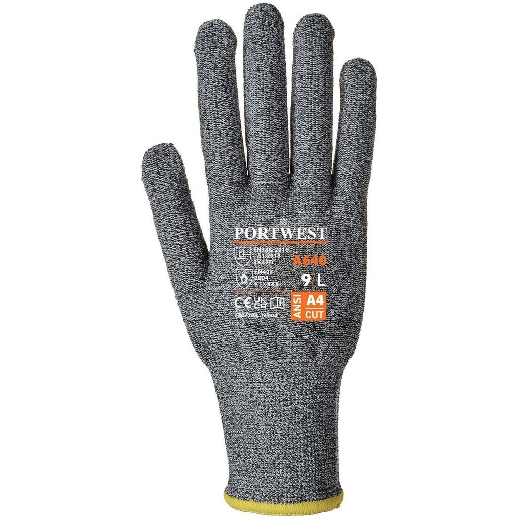 A640 Sabre-Dot Glove, Cut (D)