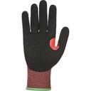 A672 Nitrile Foam coated CS F13 Glove, Cut (F)