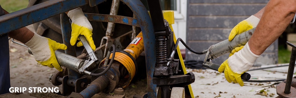 GRIP STRONG Safety work gloves