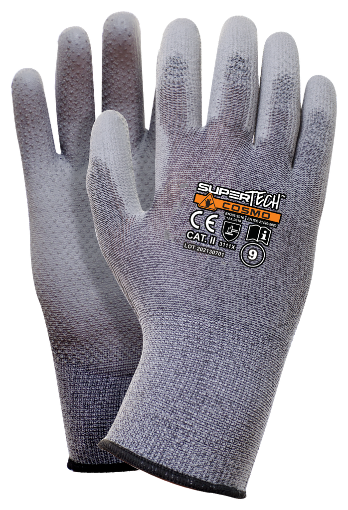 SUPER TECH COSMO Safety work gloves