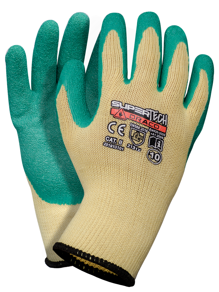 SUPER TECH DRACO Safety work gloves