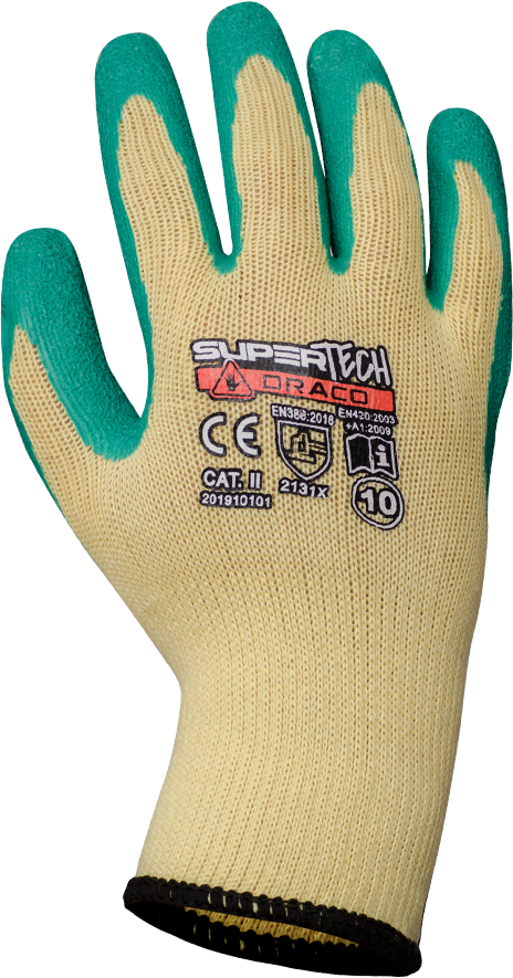 SUPER TECH DRACO Safety work gloves