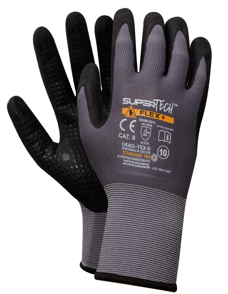 SUPER TECH FLEX + Safety work gloves
