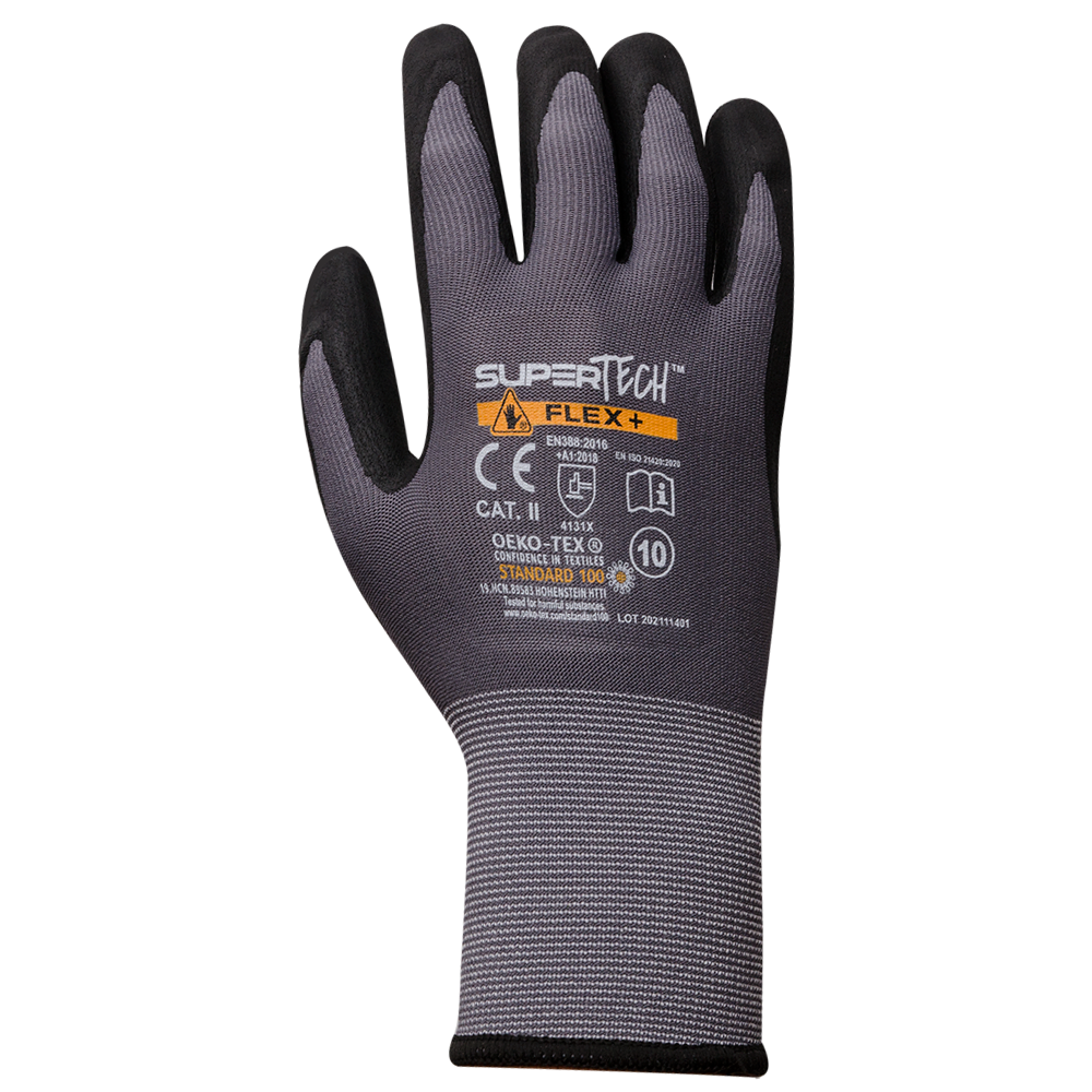 SUPER TECH FLEX + Safety work gloves