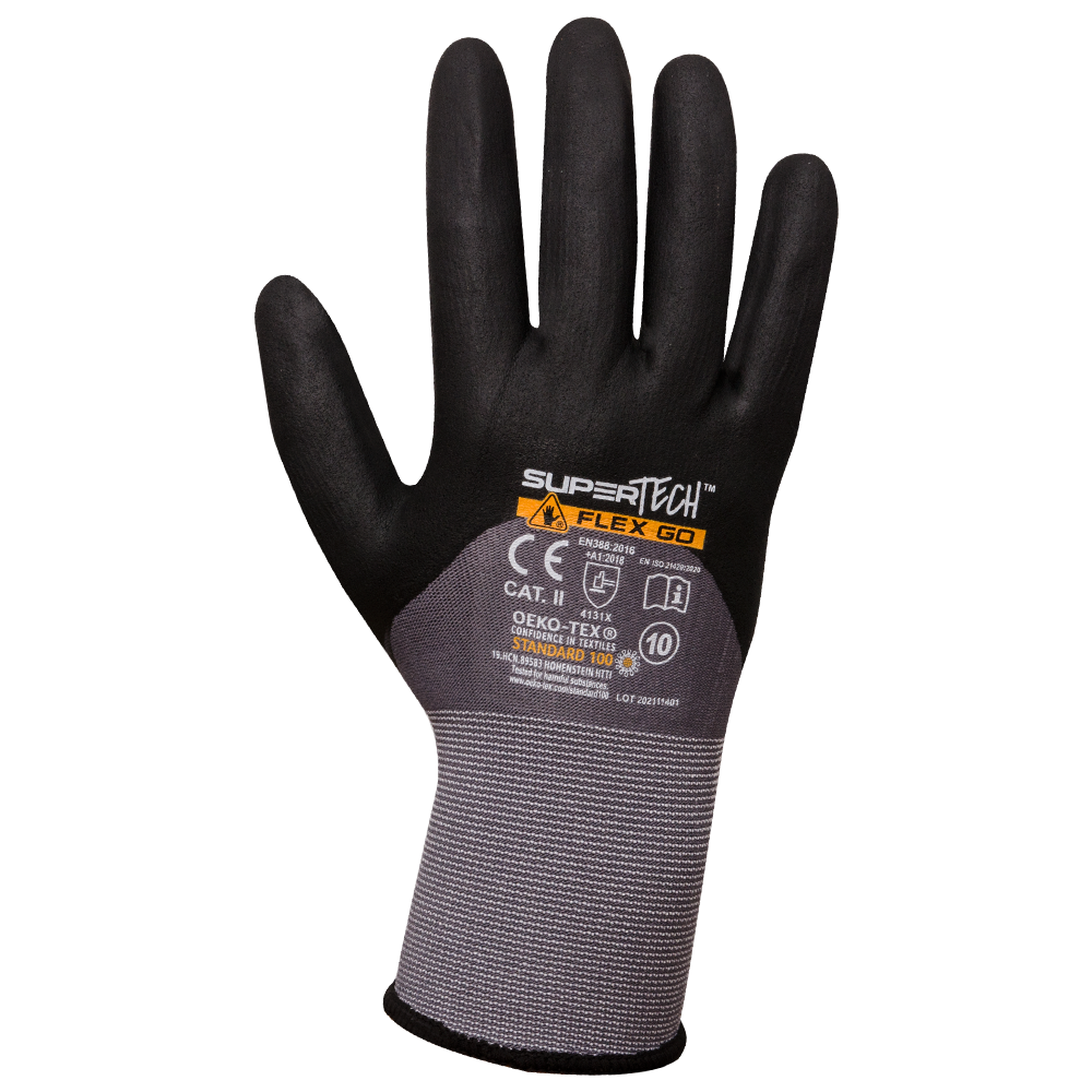 SUPER TECH FLEX GO Safety work gloves