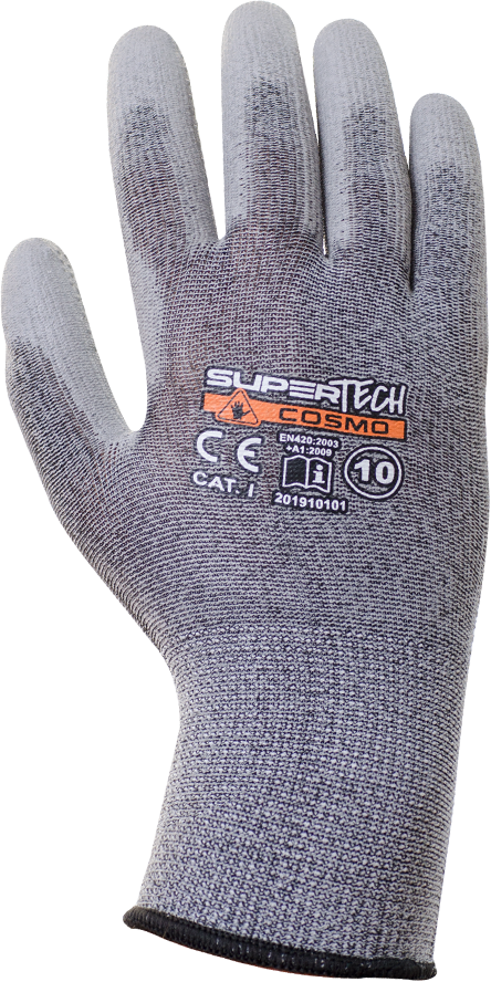 SUPER TECH COSMO Safety work gloves