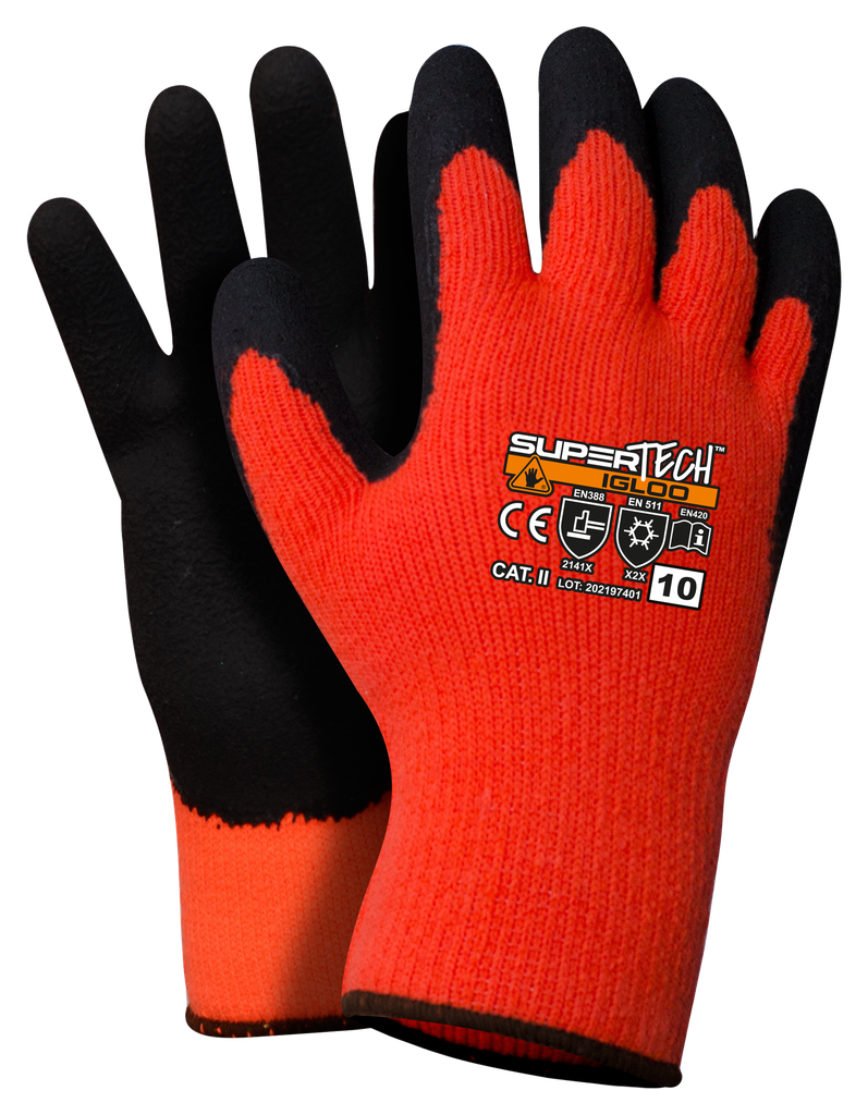 SUPER TECH IGLOO Safety work gloves