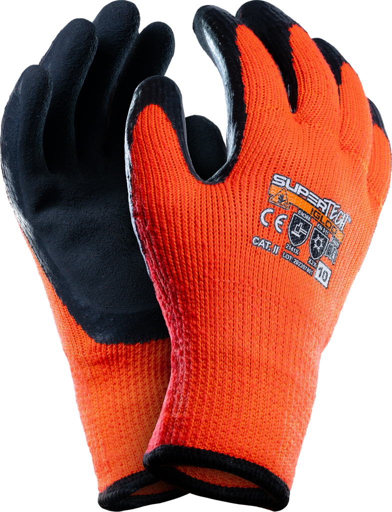 SUPER TECH IGLOO Safety work gloves