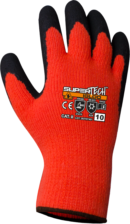 SUPER TECH IGLOO Safety work gloves