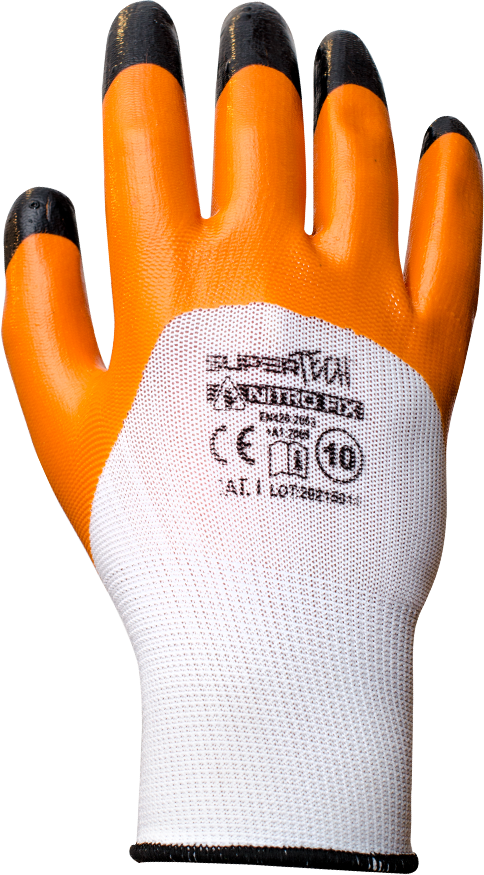 SUPER TECH NITRO FIX Safety work gloves