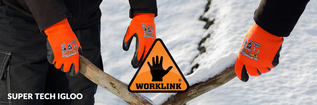 SUPER TECH IGLOO Safety work gloves